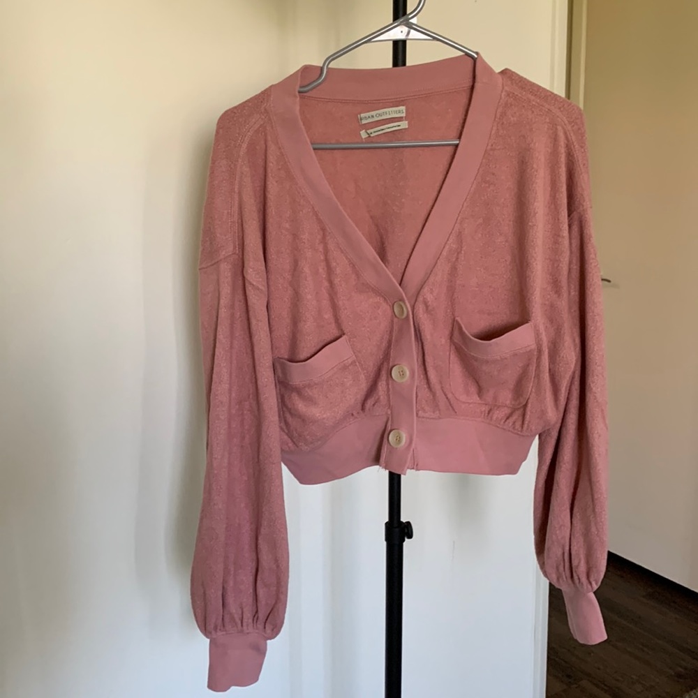 Pink Urban Cardigan